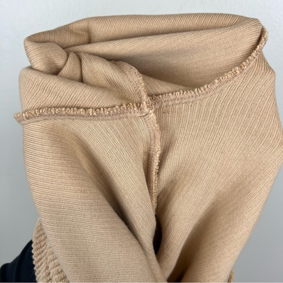 NEW Reformation Buff Channing Sweater Dress, Large - Picture 9 of 10